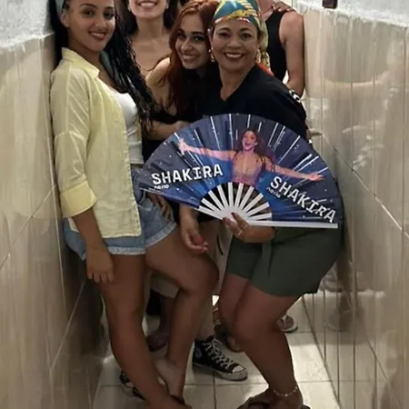 Hostel Cidade Nova, próximo a estação metrô praça 11, onde você tem acesso direto a qualquer Shows nas praias da zona Sul-3